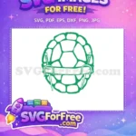 Free Green Sai Weapons Free Ninja Turtle Nike Free SVG - Instant Download