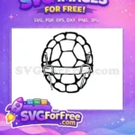 Free Splinter Sai Free Turtle Shell Ninja Free SVG - Instant Download
