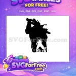 Free Donatello Nike Silhouette Free Teenage Mutant Ninja Turtles Free SVG - Instant Download