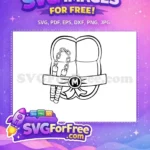 Free Black White Mikey Free Nike Ninja Turtles Free SVG - Instant Download