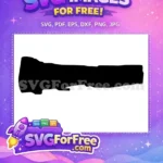 Free Ninja Turtle Free Nike Sneaker Leonardo Free SVG - Instant Download