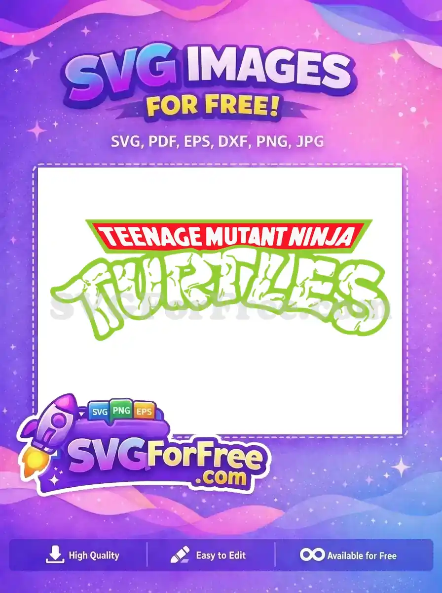 Free Ninja Turtles Free Nike Logo Teenage Mutant Free SVG