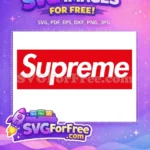 Free Ninja Turtles Free Nike Red Supreme Free SVG - Instant Download