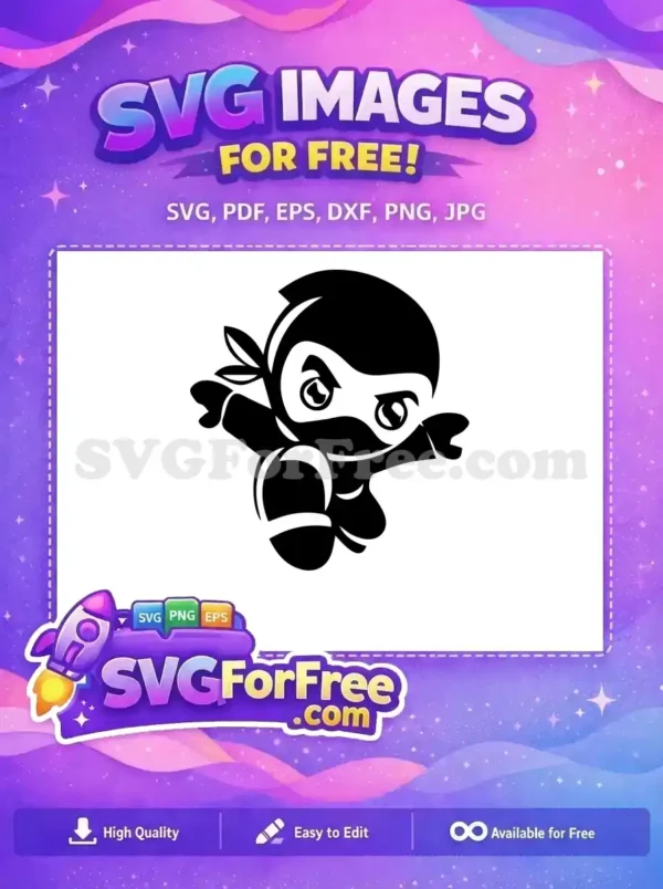 Free Black Mask Free Angry Eyes Ninja Nike Free SVG