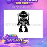 Free Ninja Turtle Mask Free Angry Eyes Nike Ninja Free SVG - Instant Download