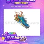 Free Splatter Art Free Nike Logo Ninja Turtles Free SVG - Instant Download