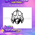 Free Shredder Angry Eyes Free Ninja Turtles Movie Free SVG 2 - Instant Download