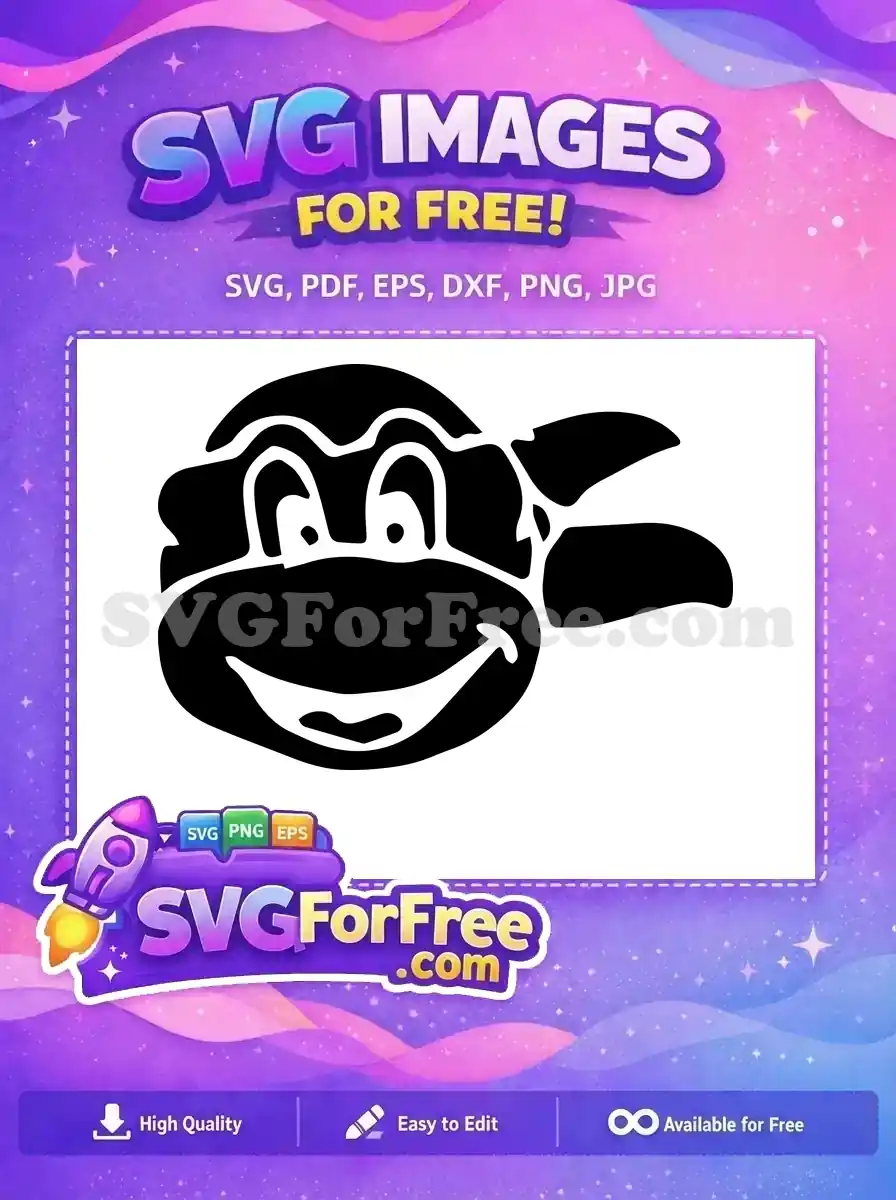 Free Happy Turtle Face Free Nike Style Ninja Turtles Free SVG