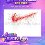 Free Red Nike Vines Free Ninja Turtles Free SVG - Instant Download
