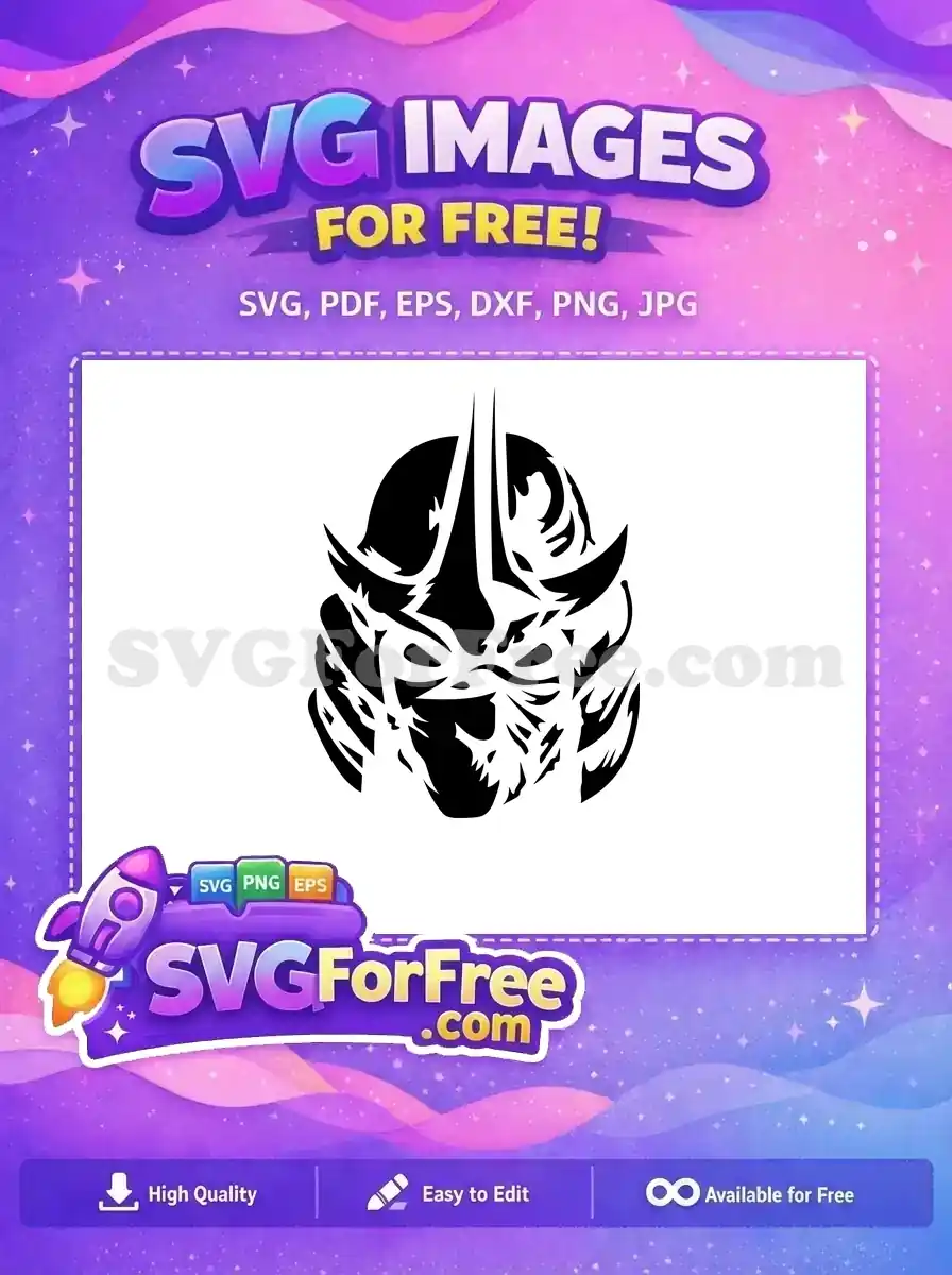 Free Ripped Mask Free Nike Ninja Turtle Movie Free SVG