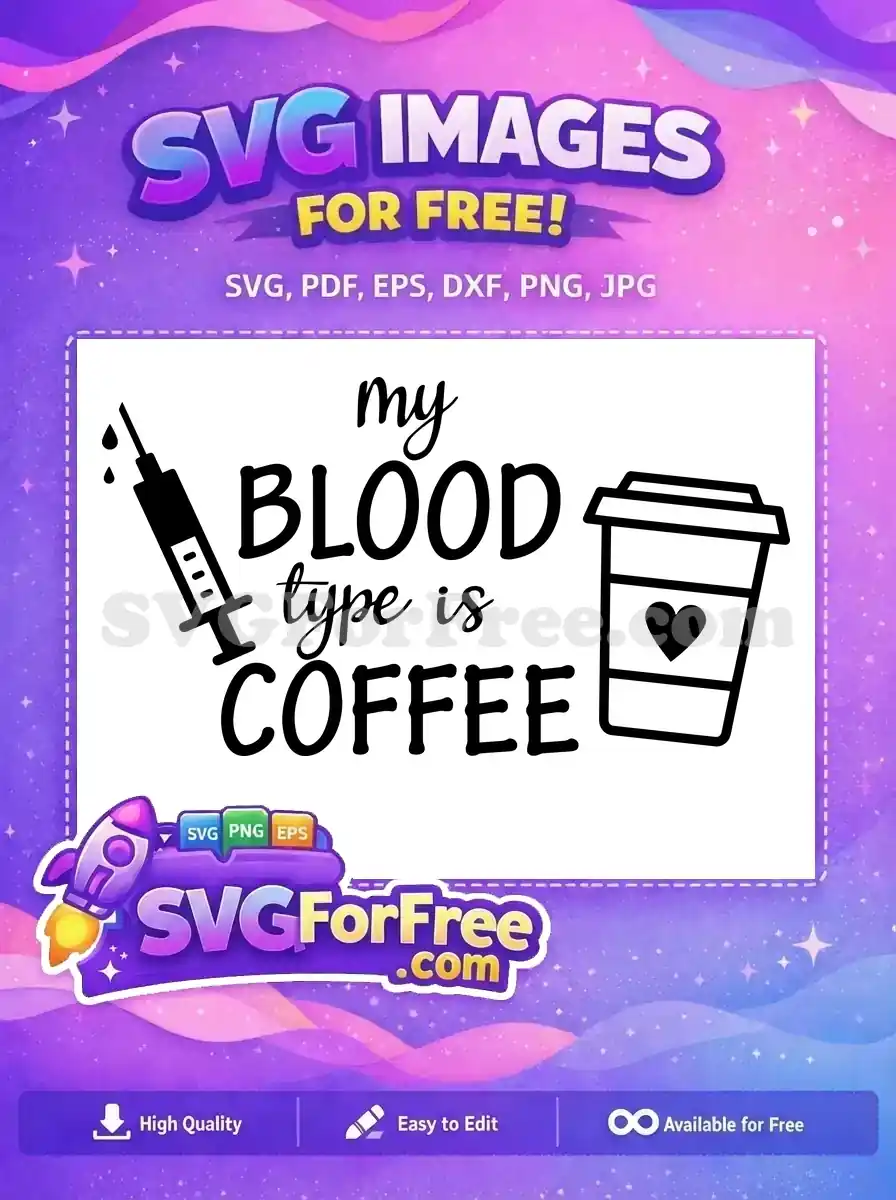 Free Syringe Graphic Free Coffee Cup Nurse Quotes Free SVG
