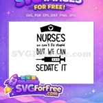 Free Nurse Hat Free Syringe Nurse Quotes Free SVG 3 - Instant Download