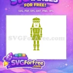 Free Olive Crown Free Mustache Nutcracker Free SVG - Instant Download