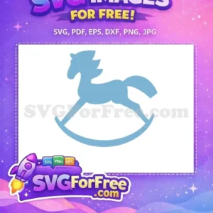 Free Blue Rocking Horse Free Toy Nutcracker Free SVG Free Blue Rocking Horse Free Toy Nutcracker Free SVG