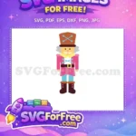 Free Pink Jacket Free Toy Soldier Nutcracker Free SVG - Instant Download