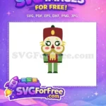 Free Cute Eyes Free Red Hat Nutcracker Free SVG - Instant Download