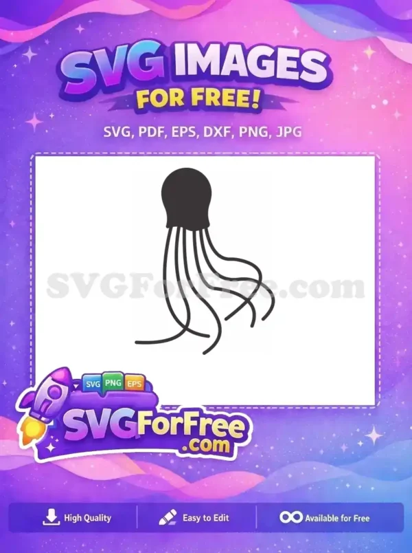 Free Gray Tentacles Free Marine Life Octopus Free SVG