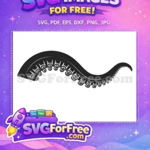 Free Black Tentacle Free Suction Cups Kraken Free SVG Free Black Tentacle Free Suction Cups Kraken Free SVG
