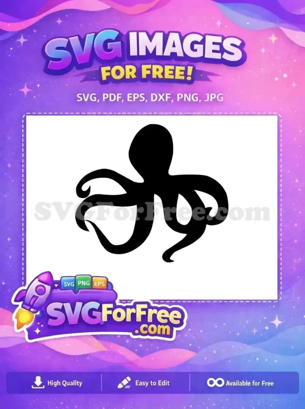 Free Curled Tentacles Free Sea Creature Octopus Free SVG 7 Free Curled Tentacles Free Sea Creature Octopus Free SVG 7