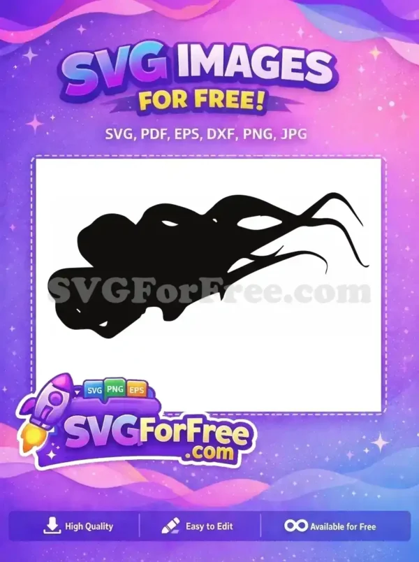 Free Tentacle Design Free Ocean Graphic Octopus Free SVG