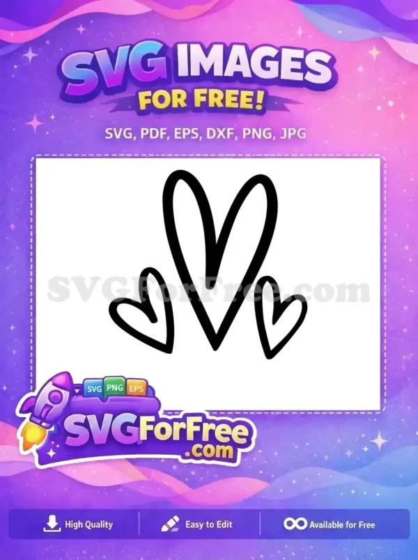 Free Open Heart Free Love Hearts Valentine Free SVG Free Open Heart Free Love Hearts Valentine Free SVG