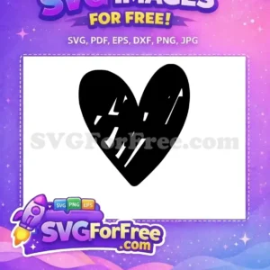 Free Black Open Heart Free Minimalist Design Love Free SVG Free Black Open Heart Free Minimalist Design Love Free SVG