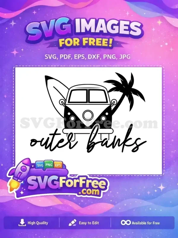Free Outer Banks Free Pogue Life Scene Free SVG Free Outer Banks Free Pogue Life Scene Free SVG