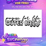 Free Outer Banks Free Pogue Life Outer Banks Free SVG - Instant Download