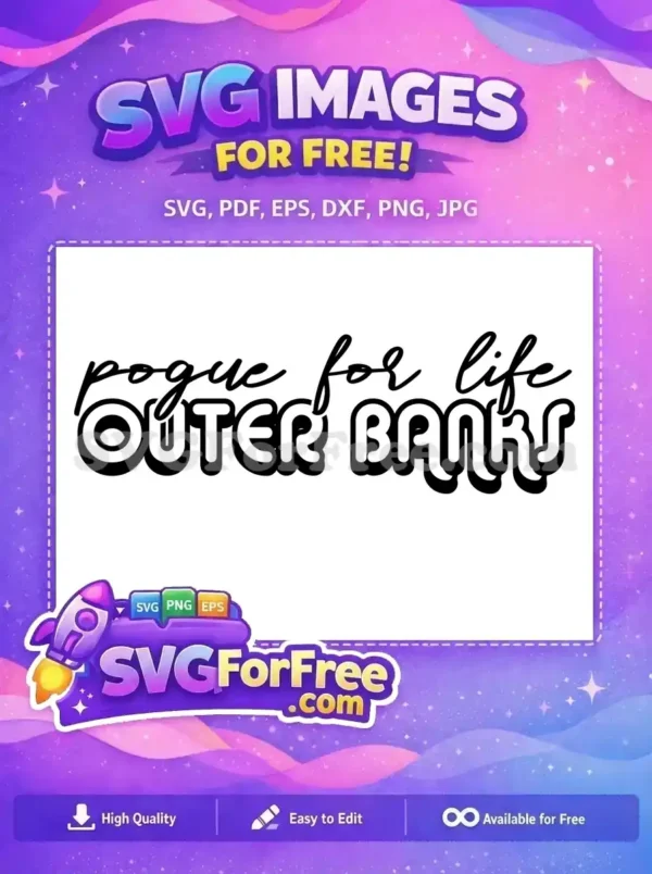 Free Outer Banks Free Pogue Life Outer Banks Free SVG Free Outer Banks Free Pogue Life Outer Banks Free SVG