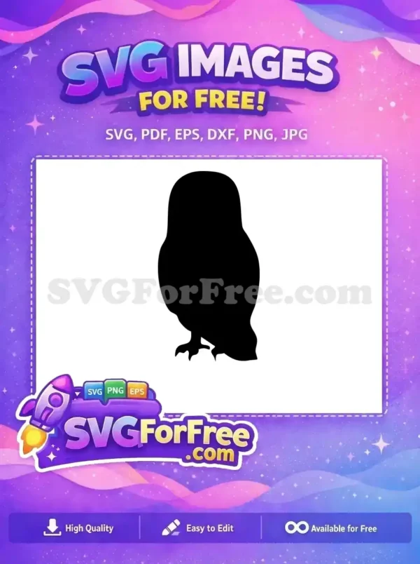 Free Simple Bird Free Silhouette Owl Dark Free SVG Free Simple Bird Free Silhouette Owl Dark Free SVG