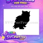 Free Detailed Wing Free Black Shape Silhouette Free SVG - Instant Download