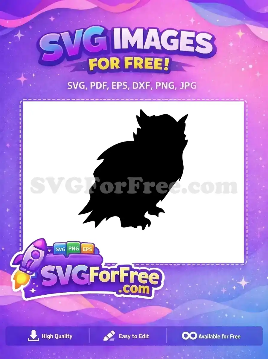 Free Detailed Wing Free Black Shape Silhouette Free SVG