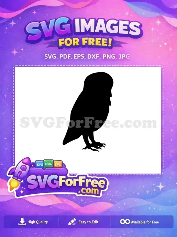 Free Detailed Bird Free Silhouette Cute Owl Free SVG Free Detailed Bird Free Silhouette Cute Owl Free SVG