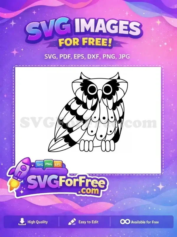 Free Detailed Feathers Free Spotted Owl Silhouette Free SVG Free Detailed Feathers Free Spotted Owl Silhouette Free SVG