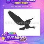 Free Flying Wings Free Sharp Talons Owl Free SVG 1 - Instant Download