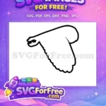 Free Flying Owl Free Bird Silhouette Wildlife Free SVG - Instant Download