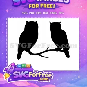 Free Black Owl Free Silhouette Dark Night Free SVG Free Black Owl Free Silhouette Dark Night Free SVG