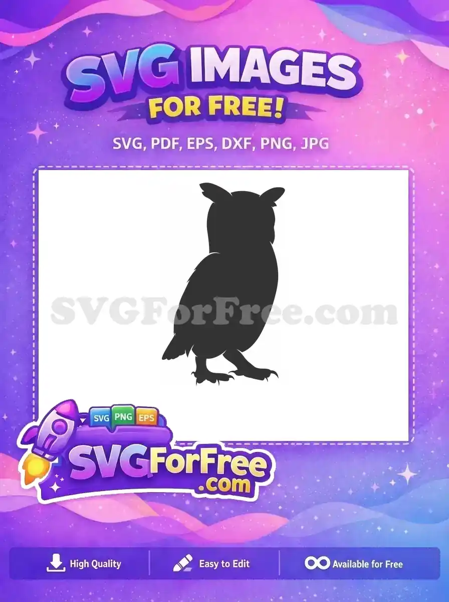 Free Detailed Wings Free Sharp Talons Bird Free SVG