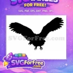 Free Simple Owl Free Night Scene Dark Free SVG - Instant Download