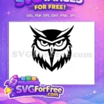 Free Detailed Bird Free Flying Owl Silhouette Free SVG 5 - Instant Download