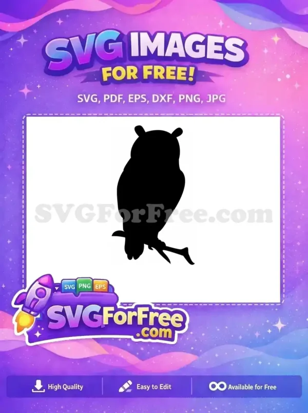 Free Owl Silhouette Free Bird Graphic Design Free SVG Free Owl Silhouette Free Bird Graphic Design Free SVG