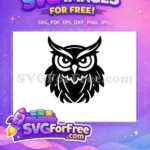 Free Detailed Wings Free Flying Bird Silhouette Free SVG - Instant Download