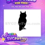 Free Sharp Silhouette Free Detailed Talons Night Free SVG - Instant Download