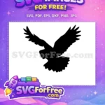 Free Flying Wings Free Bird Silhouette Owl Free SVG 2 - Instant Download