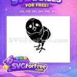 Free Cute Eyes Free Barn Owl Silhouette Free SVG - Instant Download
