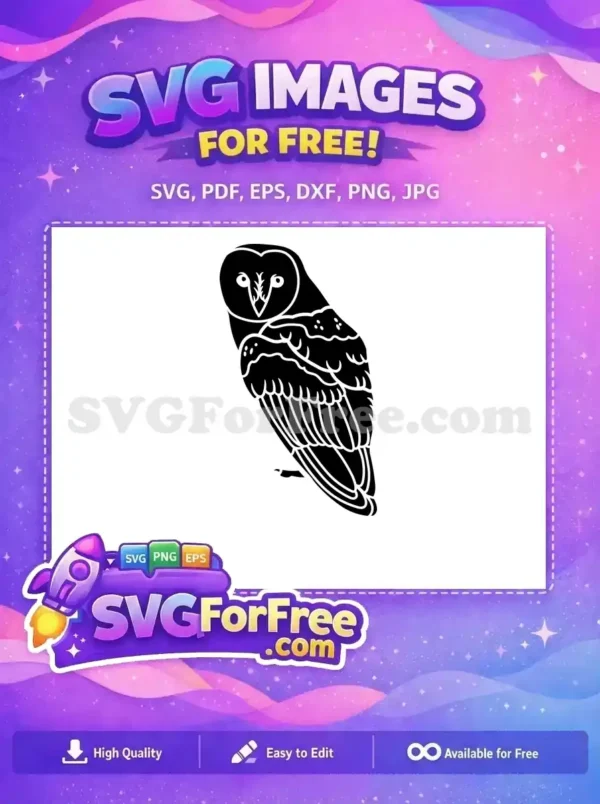 Free Detailed Wing Free Bird Silhouette Design Free SVG