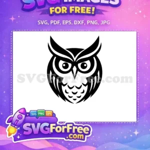 Free Black Owl Silhouette Free Sharp Eyes Design Free SVG Free Black Owl Silhouette Free Sharp Eyes Design Free SVG