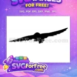 Free Flying Bird Free Owl Silhouette Vector Free SVG - Instant Download