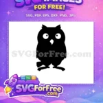 Free Big Eyes Free Pointed Beak Cartoon Free SVG - Instant Download