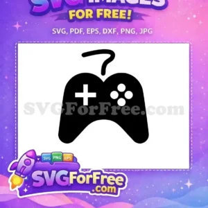 Free Black Gamepad Free Controller Buttons Pacman Free SVG